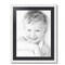 ArtToFrames 21x27" Matted Picture Frame with 17x23" Single Mat Photo Opening Framed in 1.25" White and 2" Mat (FWM-3966-21x27)
